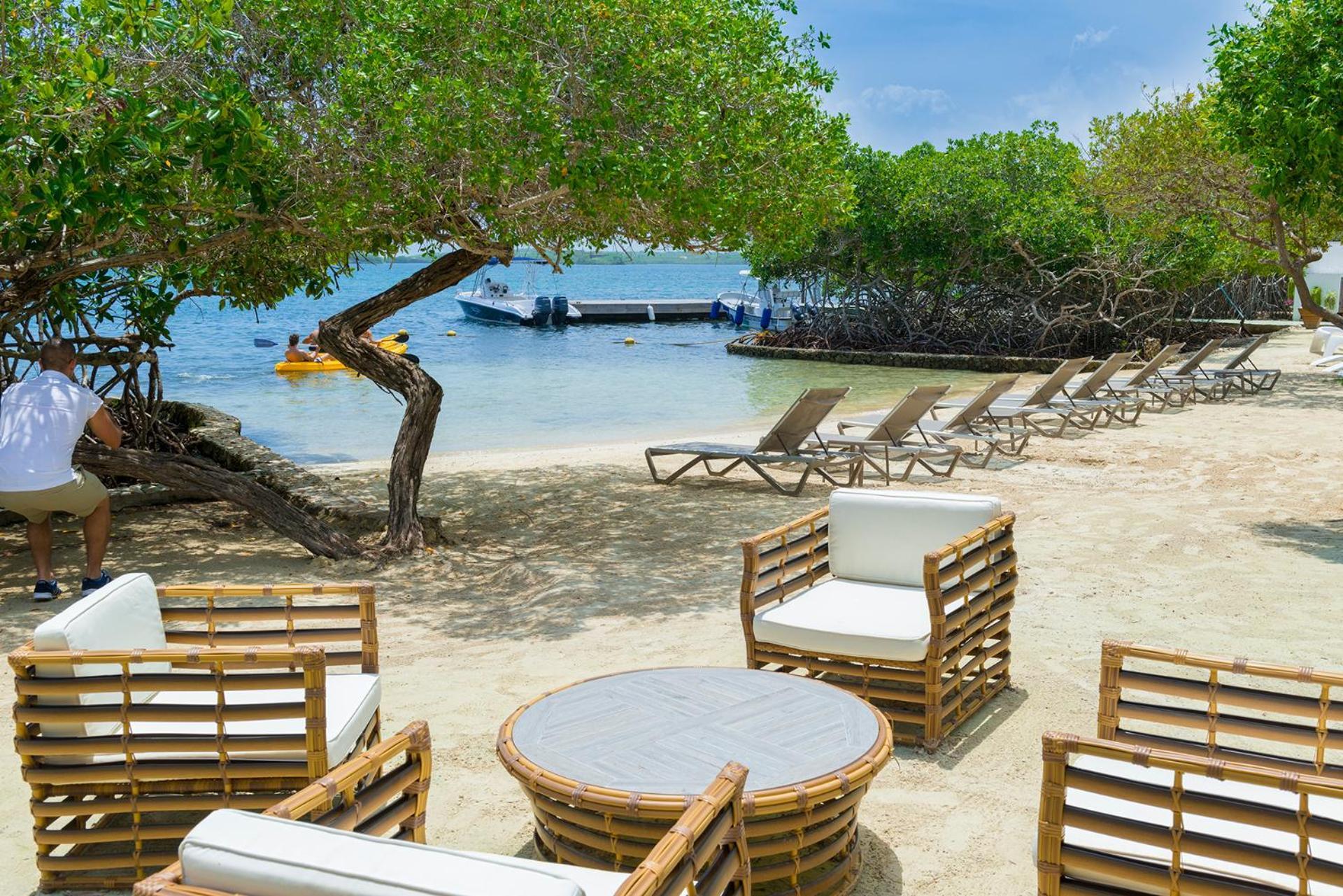 Aura Hotel Isla Barú Εξωτερικό φωτογραφία