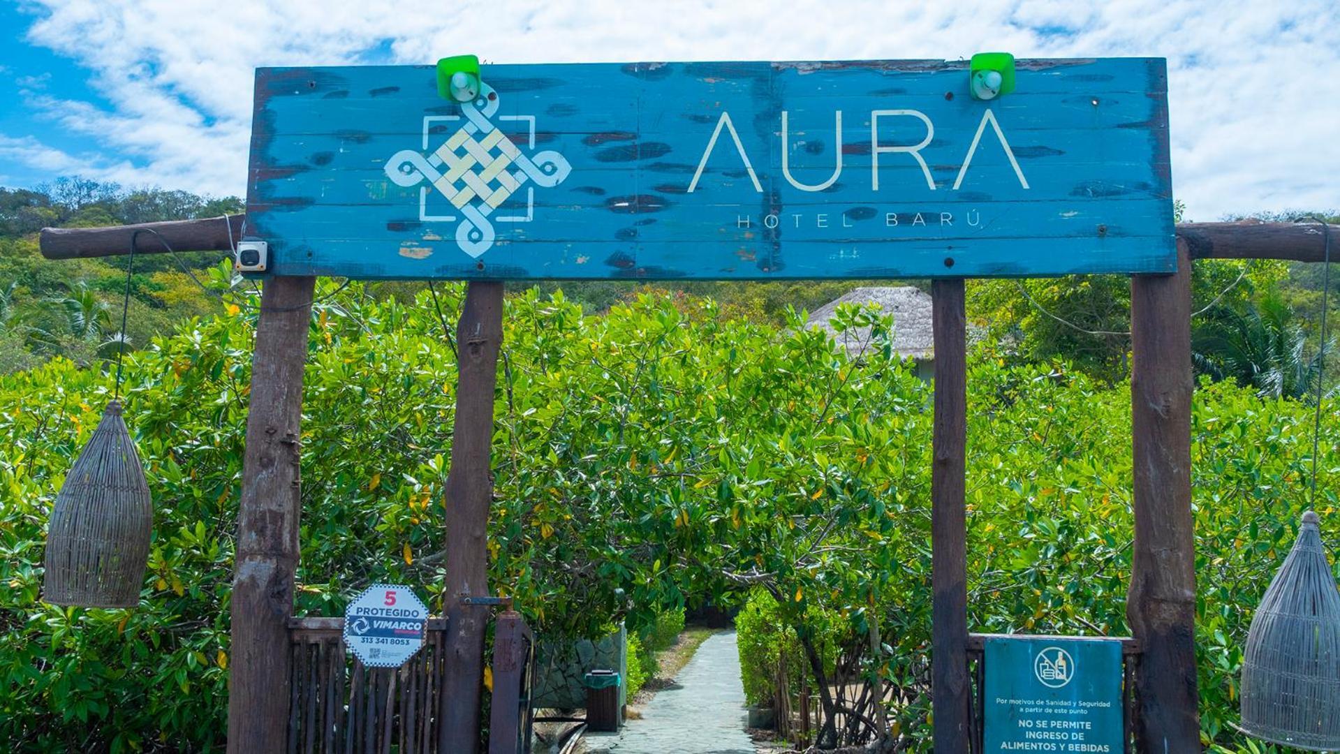 Aura Hotel Isla Barú Εξωτερικό φωτογραφία